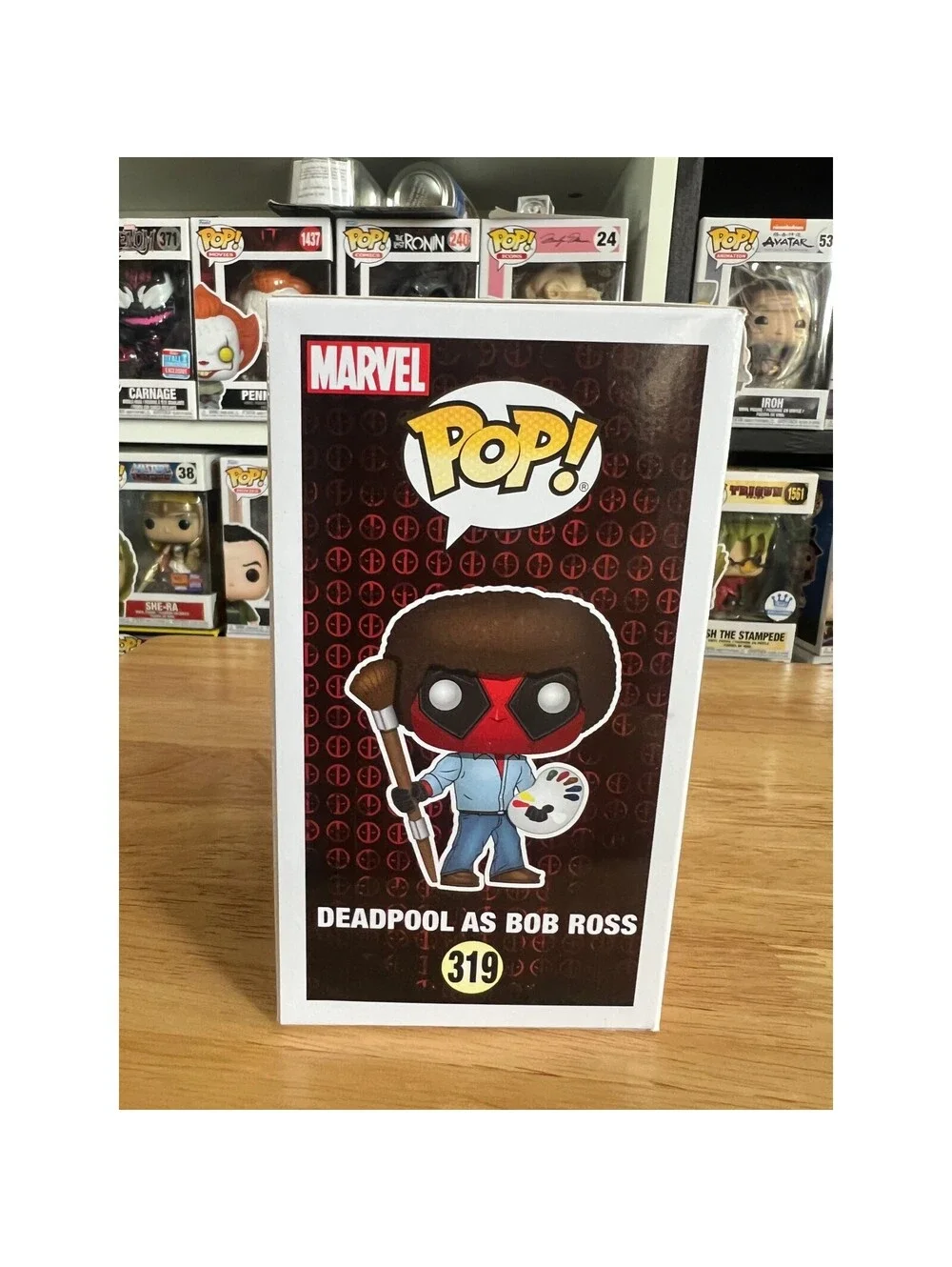 Marvel as pictured